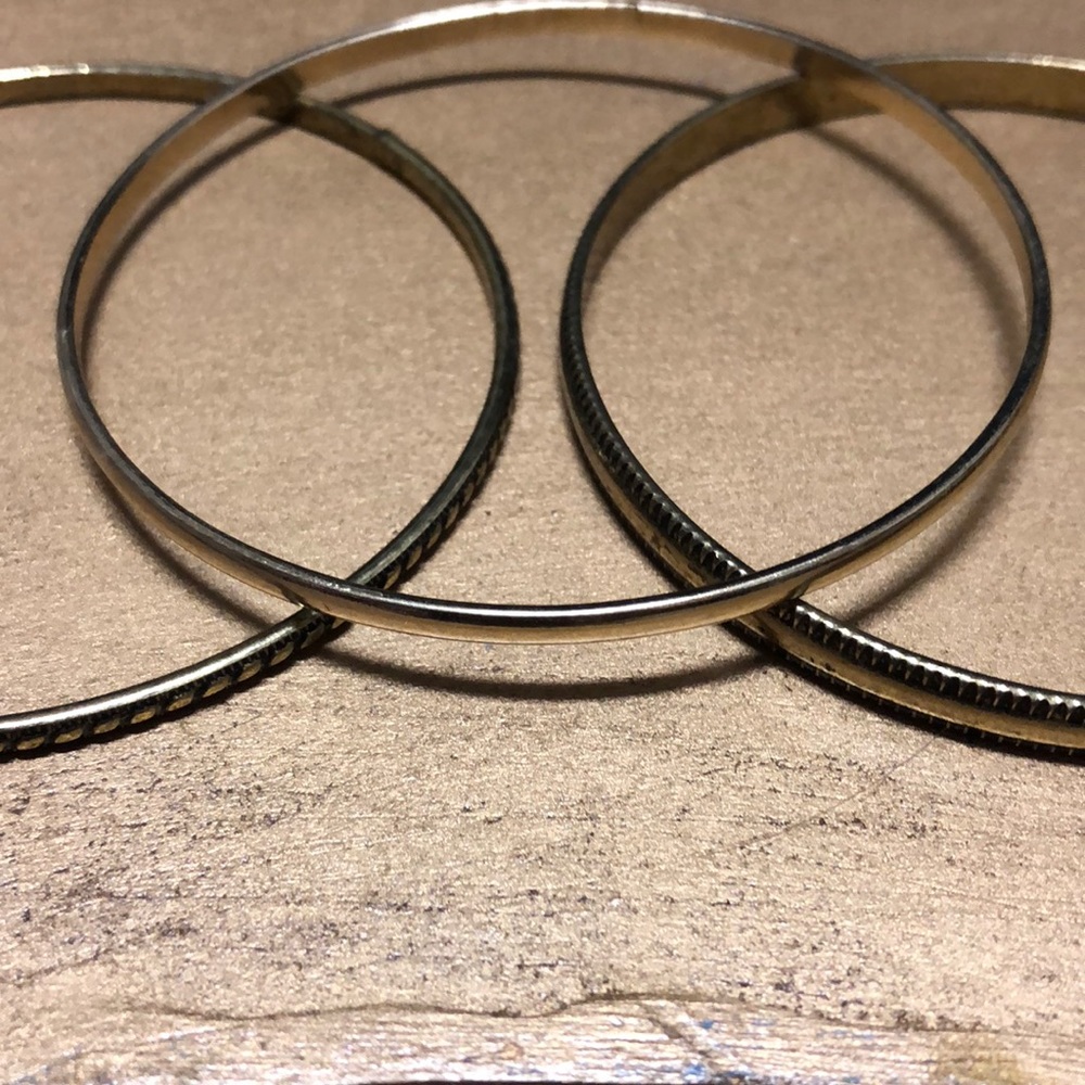 Gold Bangles - Picture 4 of 4